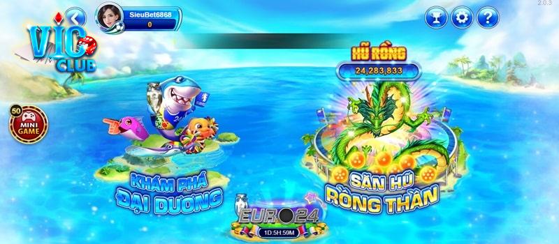 Mẹo chơi game bắn cá đổi thưởng Vicclub hiệu quả