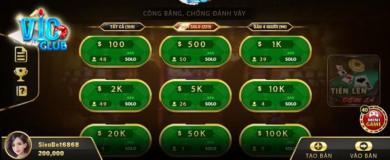 Mẹo chơi đánh bài online đổi thưởng tại Vicclub