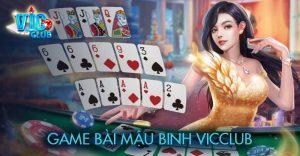 Giới thiệu game bài mậu binh và cách chơi tại Vicclub