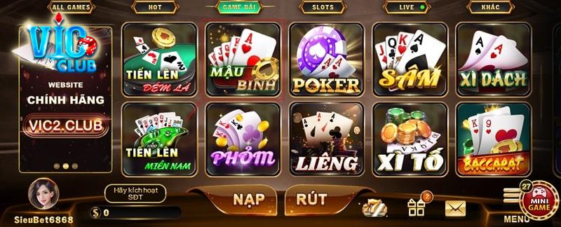 Khái quát về game đánh bài mậu binh