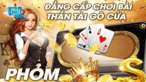 Giới thiệu game bài phỏm Vicclub gây nghiện cực mạnh