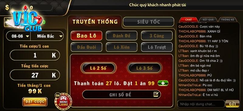 Xổ số Vicclub là một sân chơi an toàn và bảo mật