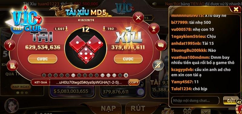 Luật chơi game Tài xỉu MD5 cực kỳ dễ hiểu