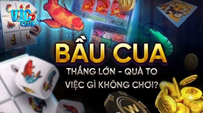 Bật mí cách chơi Bầu Cua Vicclub chắc thắng