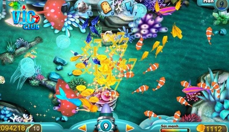 Fishing King là game bắn cá thưởng rất nhiều xu