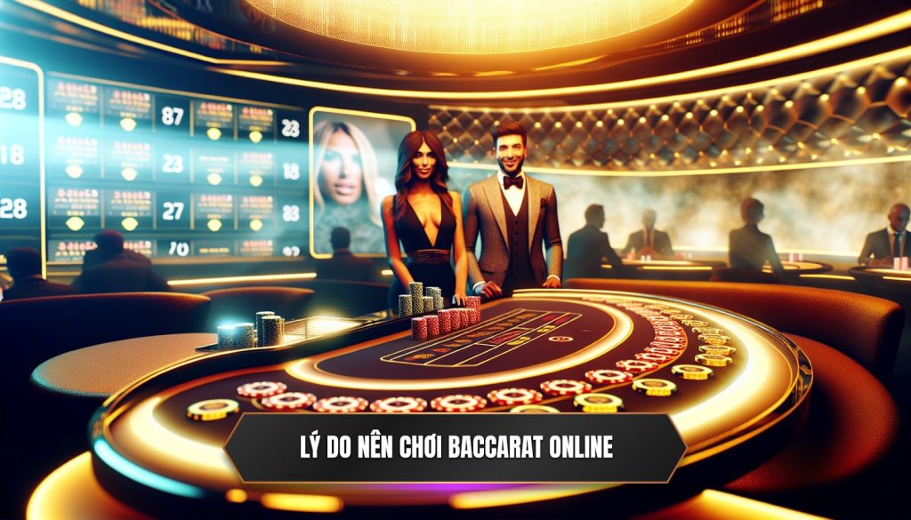 Lý do nên chơi baccarat online