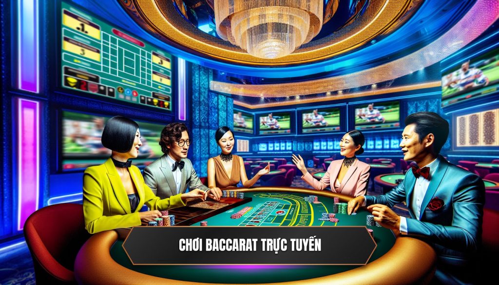 Chơi baccarat trực tuyến