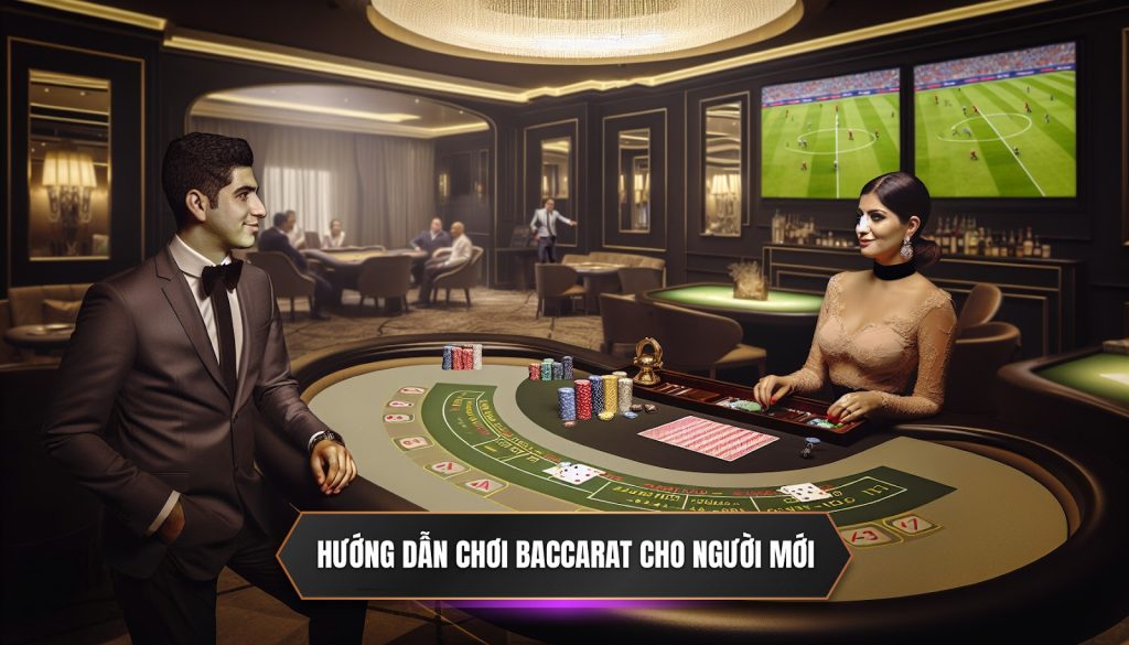 Hướng dẫn chơi baccarat cho người mới