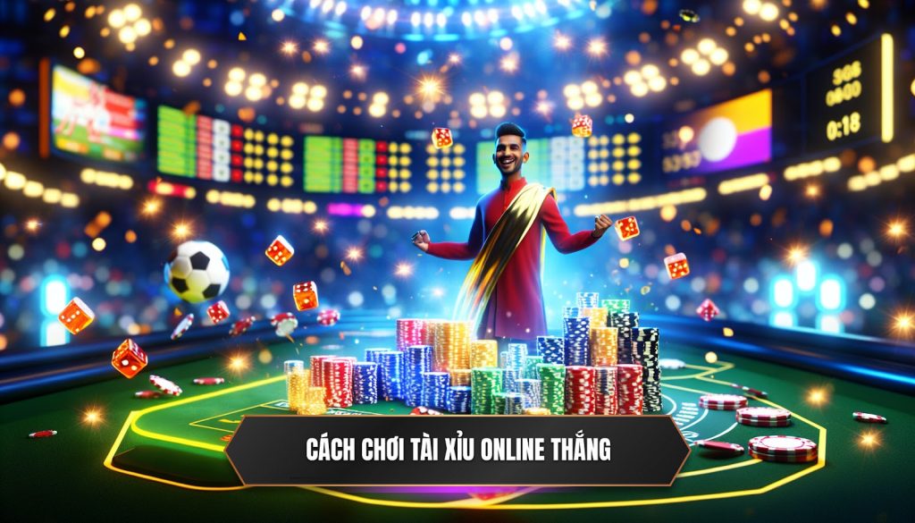 Cách chơi tài xỉu online thắng