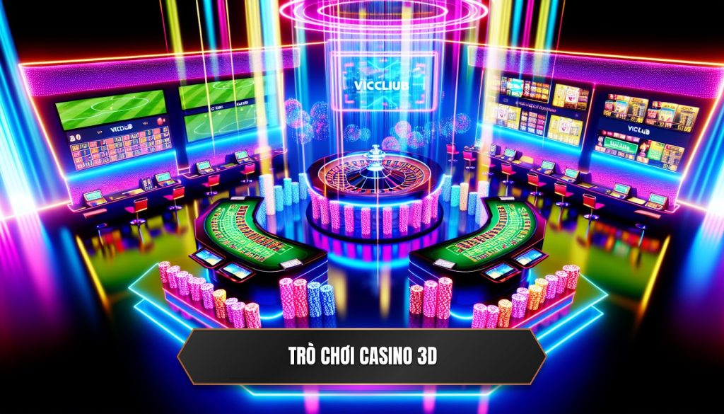 Trò chơi casino 3D